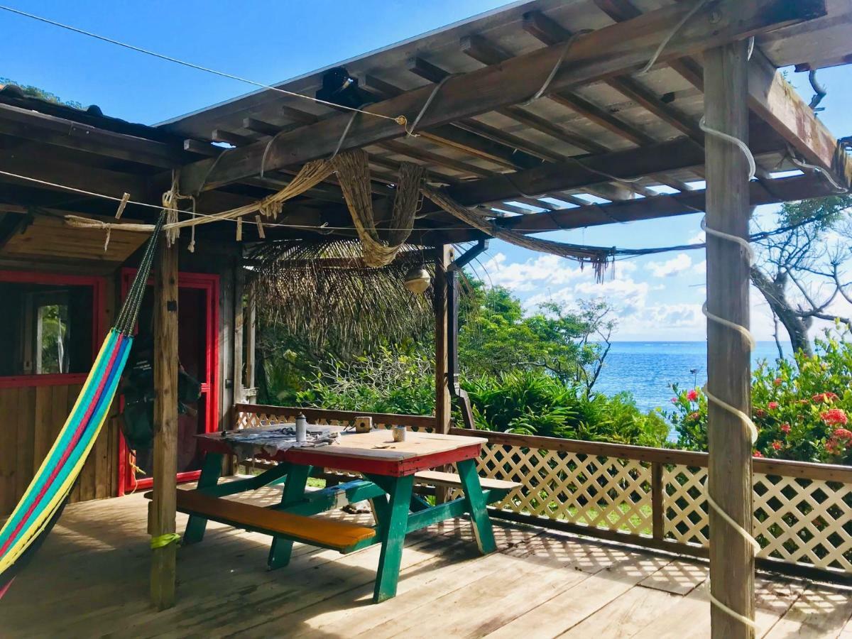 Guanaja Backpackers Hostel Eksteriør bilde